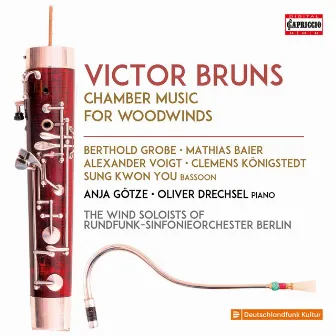 Bruns: Chamber Music for Woodwinds by Victor Bruns