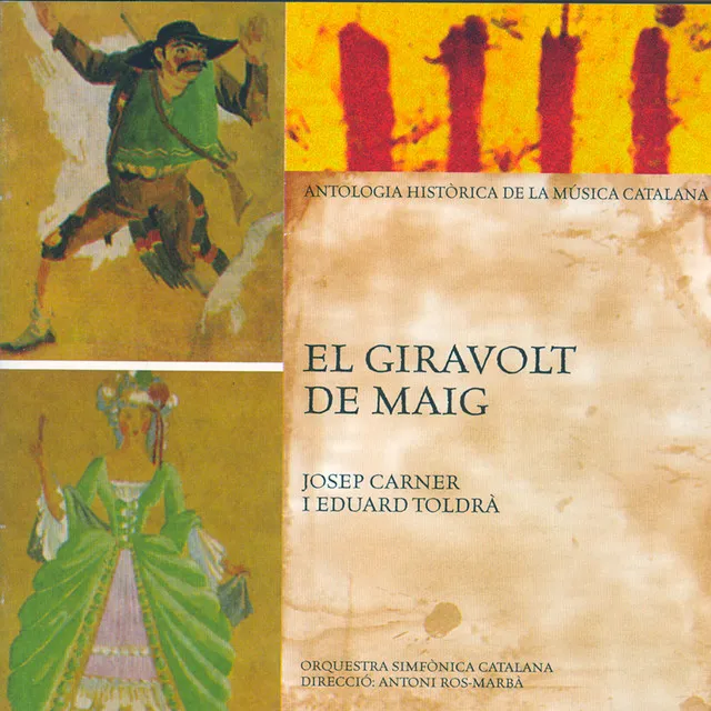 Eduard Toldrá: El Giravolt de Maig (Antologia Històrica de la Música Catalana)