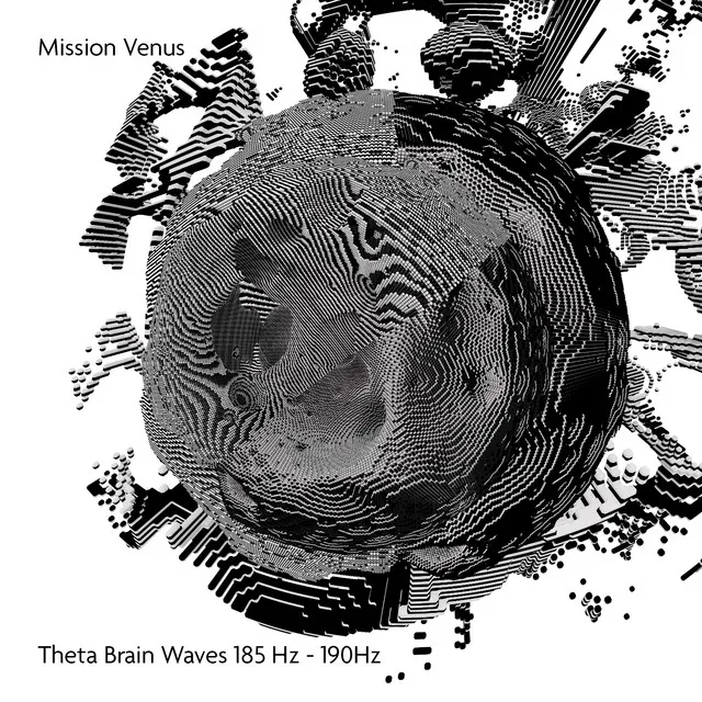 Theta Brain Waves 185 Hz - 190Hz