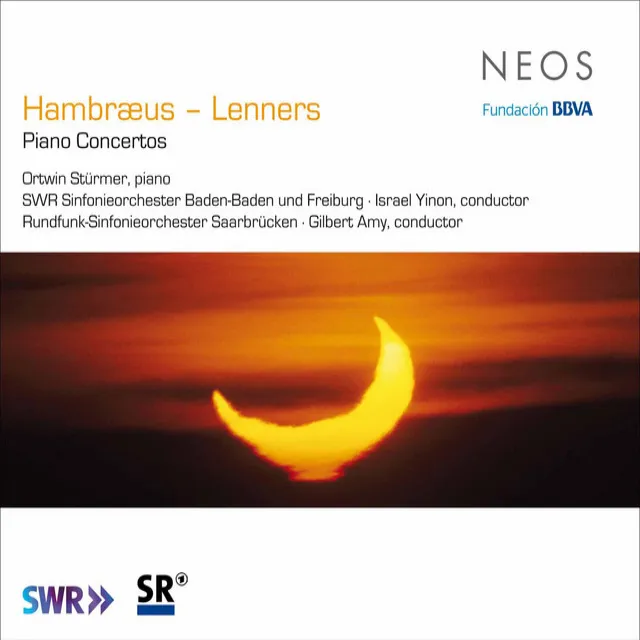 Hambræus & Lenners: Piano Concertos