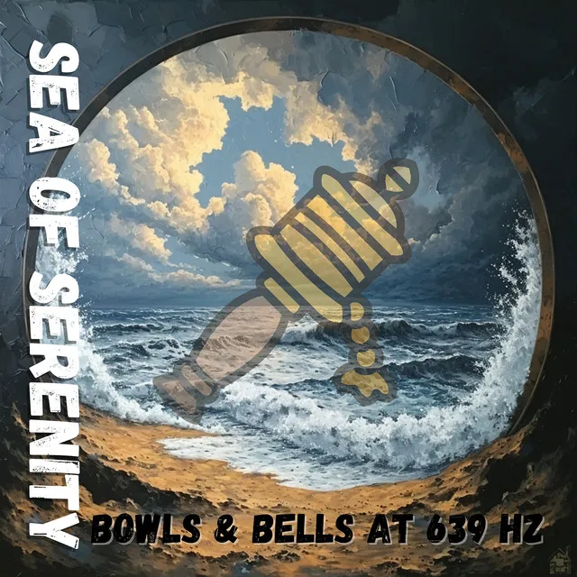 Sea of Serenity: Bowls & Bells at 639 Hz