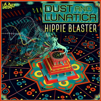 Hippie Blaster by Lunática