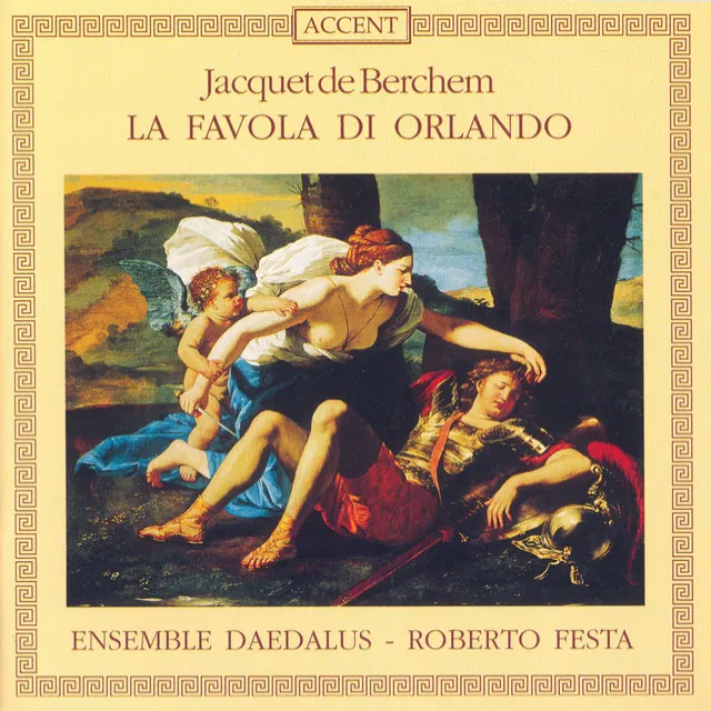 Primo, secondo et terzo libro del capriccio: Lamento di Orlando: La fiamme che m'abbruscia