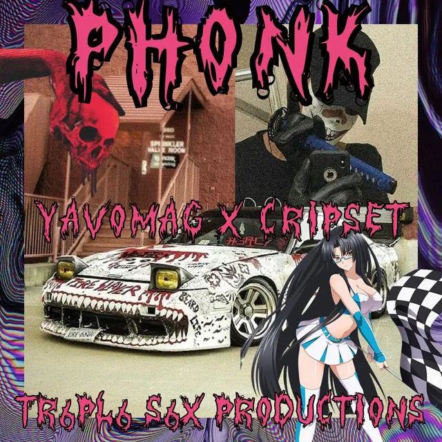 Phonk DriftCrashDie