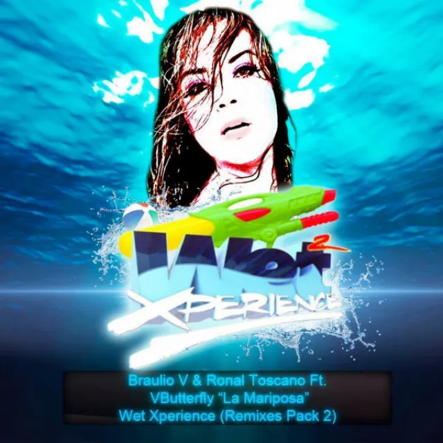 Wet Xperience (feat. VBUTTERFLY LA MARIPOSA) - Leandro D' Avila Remix