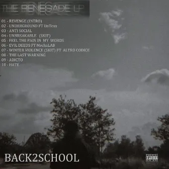 The Renegade by BACK2SCHOOL