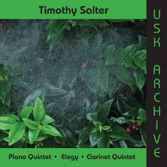 Timothy Salter: Piano Quintet, Elegy, Clarinet Quintet by Unknown Artist