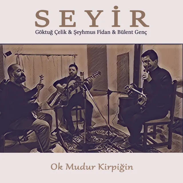 Ok Mudur Kirpiğin - Seyir