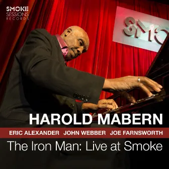 The Iron Man: Live at Smoke by Harold Mabern