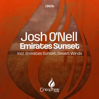 Emirates Sunset by Josh O'Nell