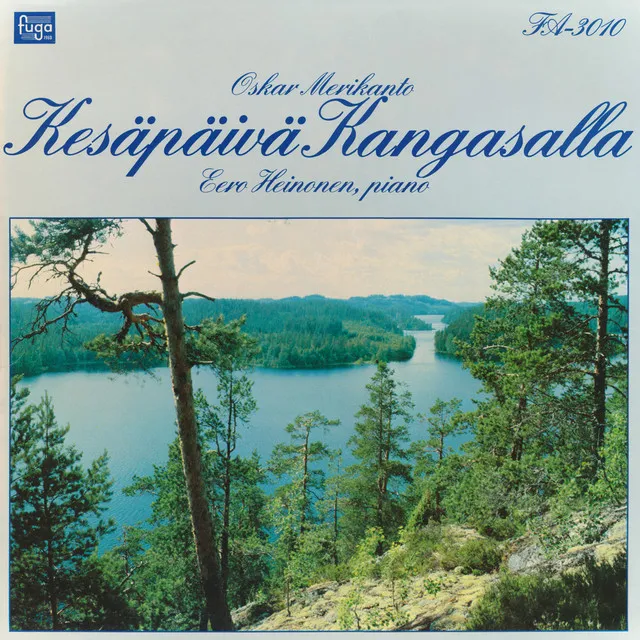 Kesäpäivä Kangasalla