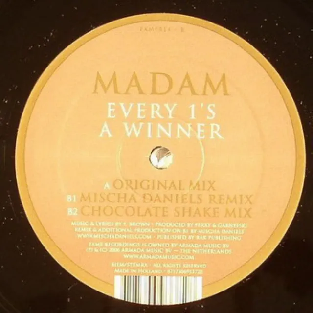 Every 1's A Winner - Original Mix