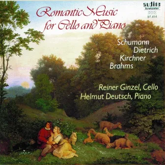 Albert Dietrich, Johannes Brahms, Robert Schumann, Theodor Kirchner: Romantic Music for Cello and Piano by Reiner Ginzel