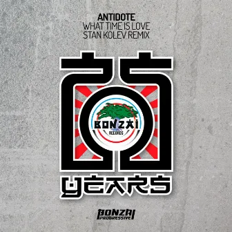 What Time Is Love - Stan Kolev Remix by Antidote