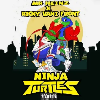 Ninja Turtles by Mr Heinz