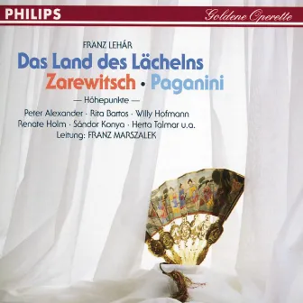 Das Land des Lächelns - Der Zarewitsch - Paganini by Unknown Artist