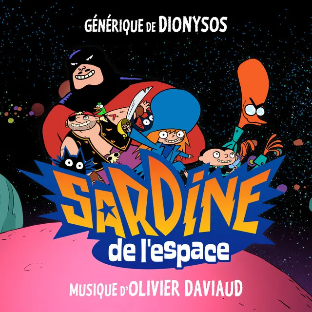 Sardine de l'espace (Bande originale de la série)