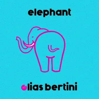 Elephant by Elias Bertini