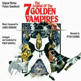 The Legend Of The 7 Golden Vampires: Original Motion Picture Soundtrack by Unknown Artist