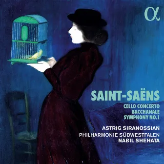 Saint-Saëns: Cello Concerto, Bacchanale & Symphony No. 1 by Nabil Shehata