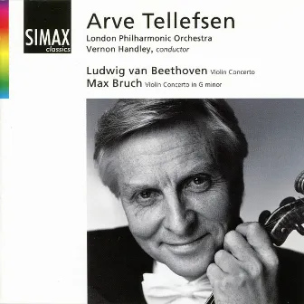 Beethoven / Bruch by Arve Tellefsen