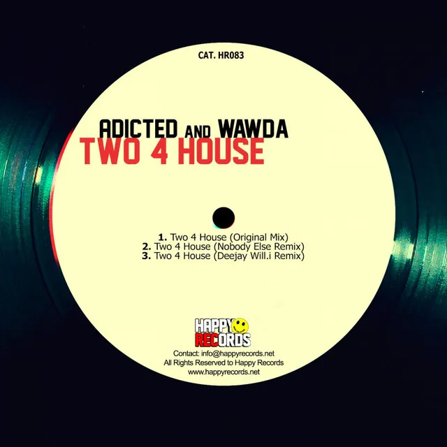 Two 4 House - Nobody Else Remix