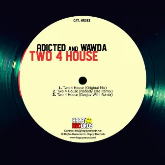 Two 4 House EP by Wawda