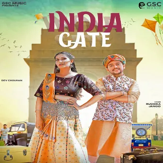 India Gate by Dev Chouhan