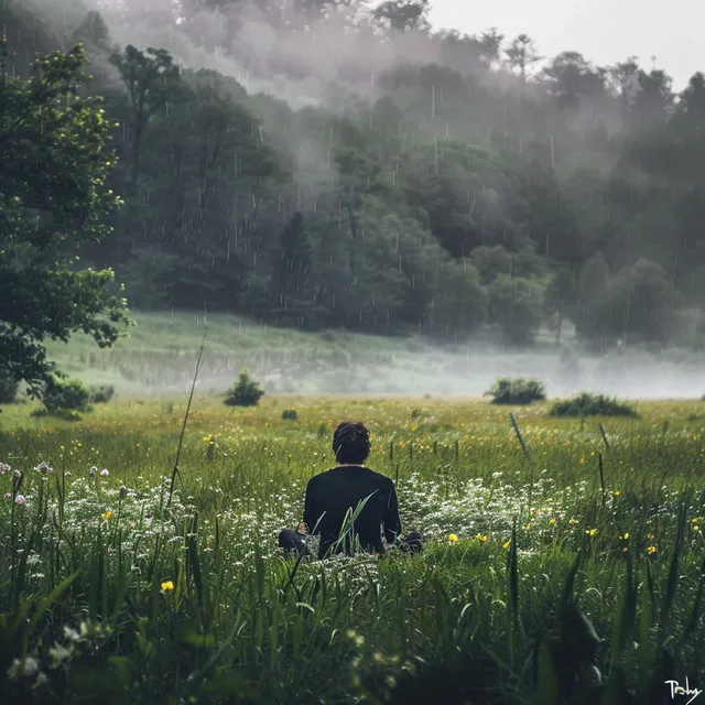 Yoga Suave De Lluvia: Armonía Binaural