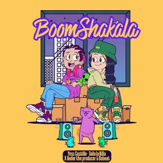 BoomShakala by Yess Castillo