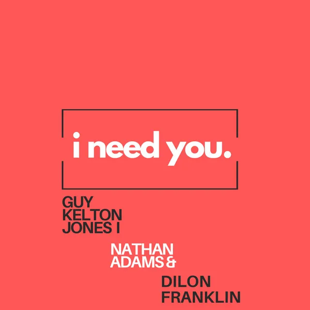 i Need you/Nakuhitaji