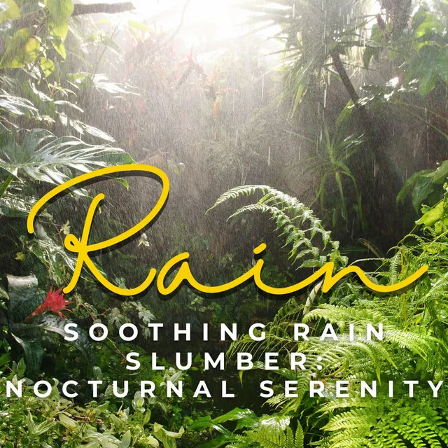 Soothing Rain Slumber: Nocturnal Serenity