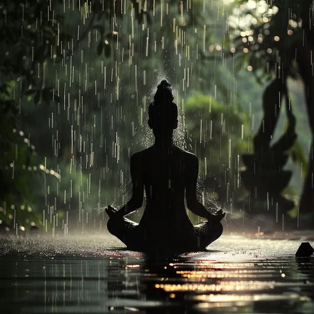 Lluvia Calma: Sonidos De Meditación