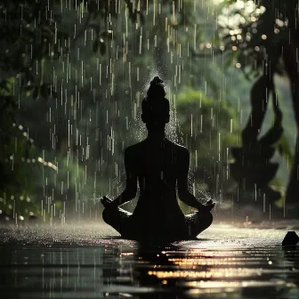 Lluvia Calma: Sonidos De Meditación by Terapia de la flor de loto