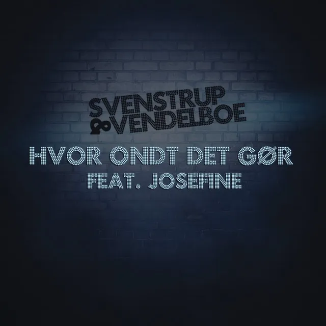 Hvor Ondt Det Gør - Stavnstrup & Sieber Remix