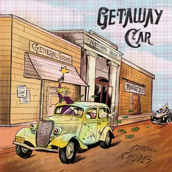 Getaway Car by Kieran Rhodes