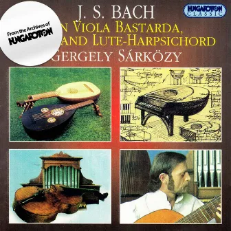 J. S. Bach on Viola Bastarda, Lute, and Lute-Harpsichord by Gergely Sarkozy