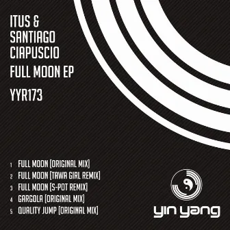 Full Moon EP by Santiago Ciapuscio