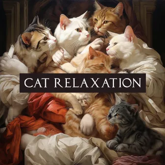 Cat Relaxation by James Daniel