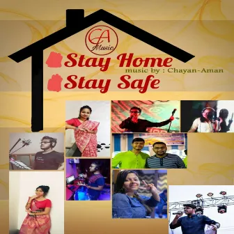 Stay Home Stay Safe by Chayan-Aman