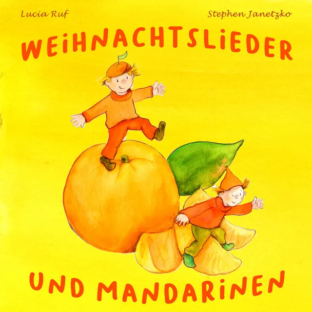 Weihnachtslieder und Mandarinen