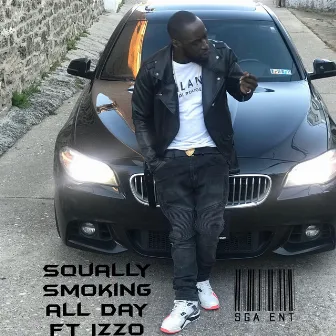 Smoking all day by Squally Gunns