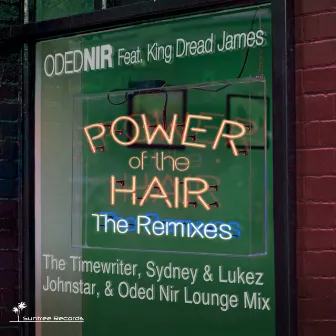 Power Of The Hair The Remixes by King Dread James