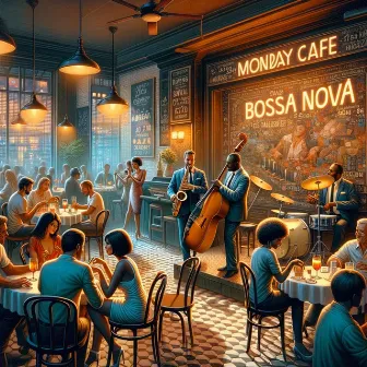 Monday's Jazz Cafe: Bossa Nova Jazz Sounds by Carlos Bossa Nova