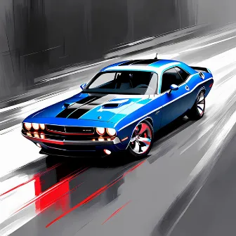 Dodge Challenger by Phonkis