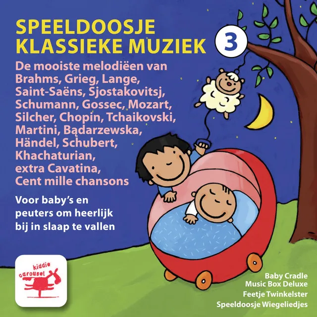 Speeldoosje Klassieke Muziek 3: De Mooiste Melodiëen