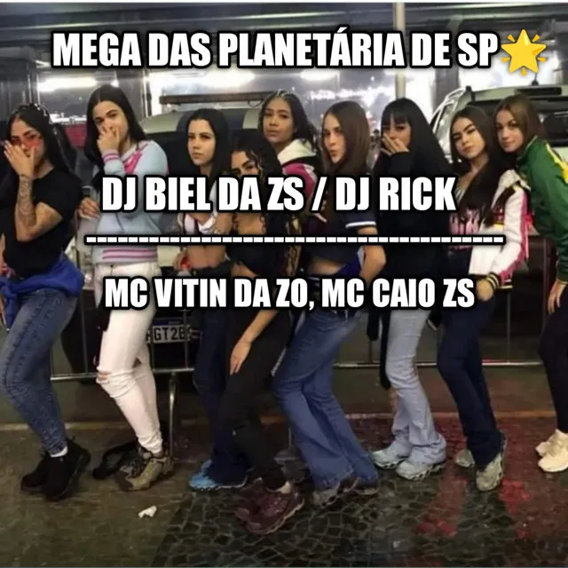 MEGA DAS PLANETÁRIA DE SP