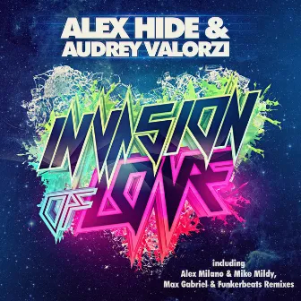 Invasion of Love by Audrey Valorzi