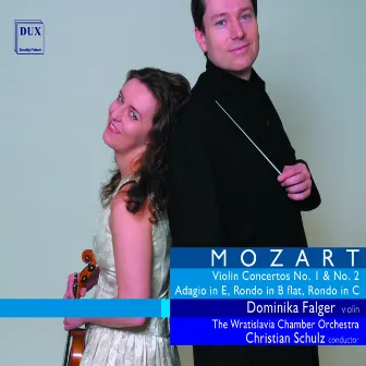 Mozart: Violin Concertos Nos. 1 & 2, Adagio in E Major, Rondo in B-Flat Major & Rondo in C Major by Christian Schulz