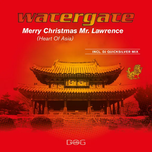 Merry Christmas Mr. Lawrence (Heart of Asia) - Des Mitchell Remix